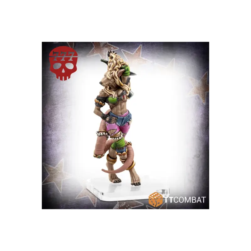 Rumbleslam - trash ratus (fr + eng) Figuurtje Populair