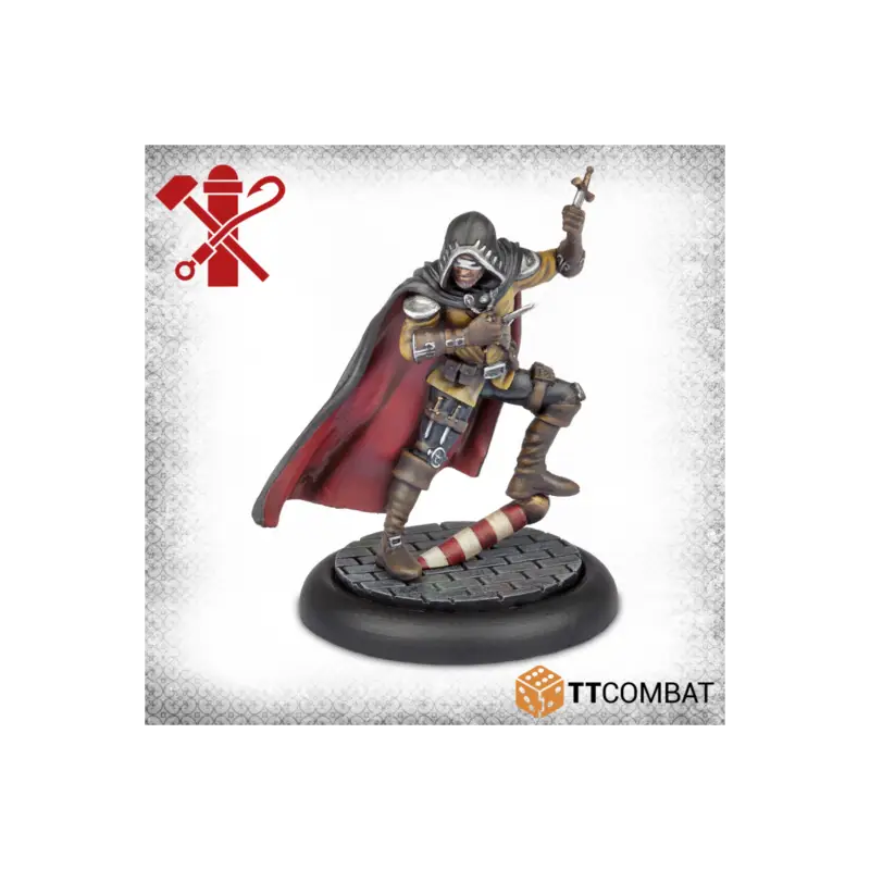 Favoriet Carnival - Rialto Assassin (ENG) Figuurtje