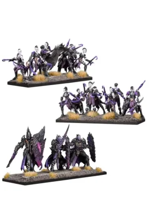 Beperkt Aanbod Kings of war - ambush - starter twilight kin (eng) Figuurtje