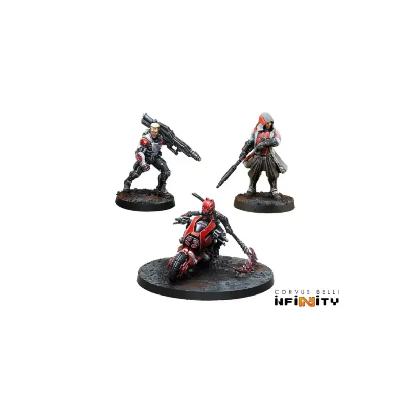 Premium Infinity - JSA Oban Expansion Pack Alpha Figuurtje