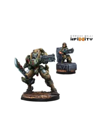 Infinity - Anaconda, Mercenary TAG Squadron Figuurtje Finale Uitverkoop