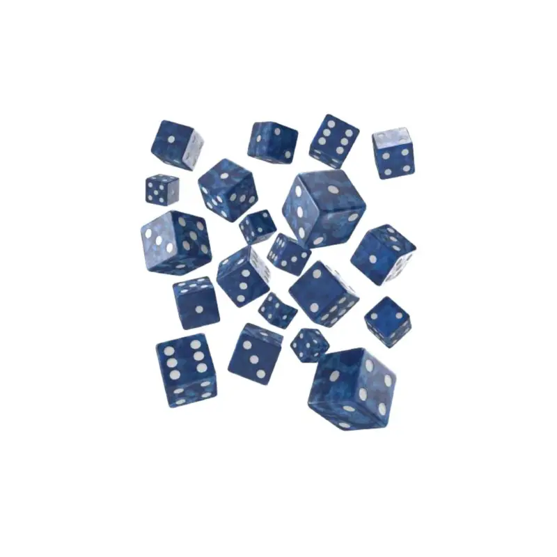 D6 Pack - Cobalt & White Shop Nu