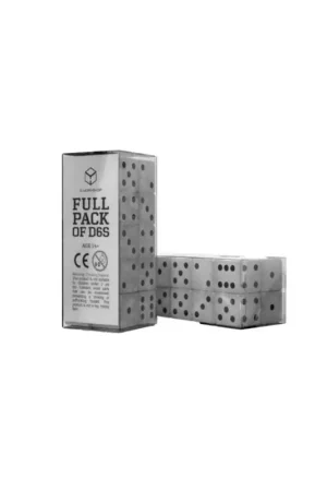 D6 Pack - Pearl & Black Nu Kopen