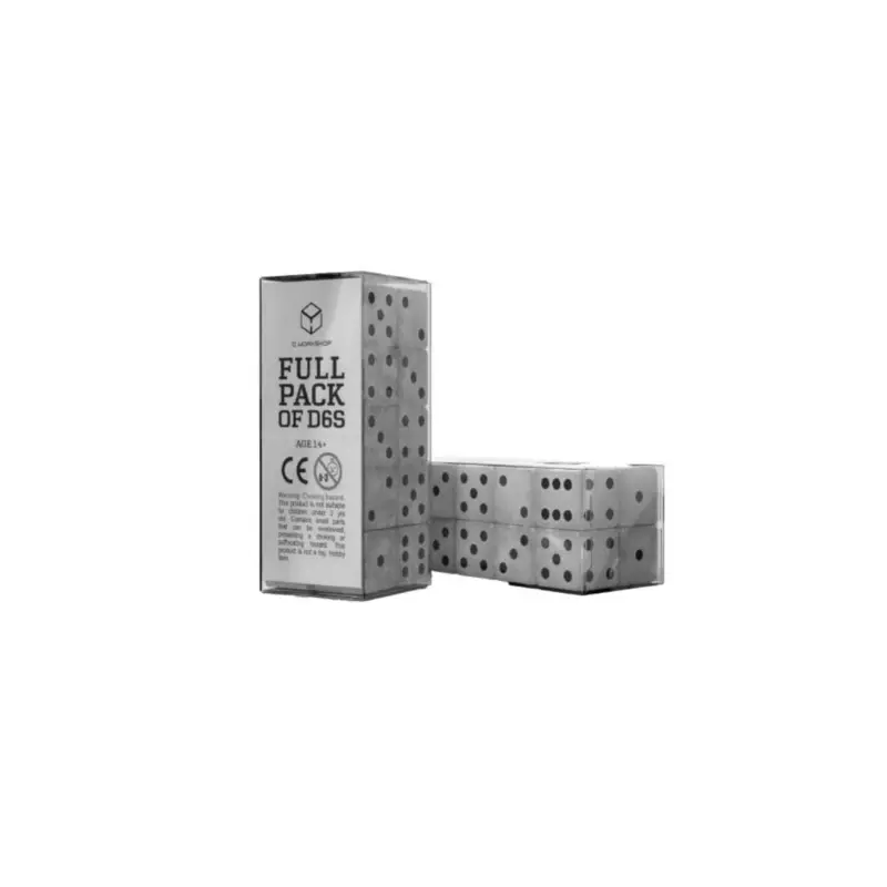D6 Pack - Pearl & Black Nu Kopen