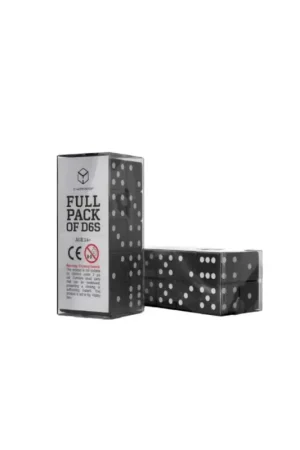 Hete Deal D6 Pack - Black & White