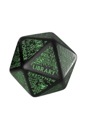 Dice Generator Dungeon - Black & Green Uitverkoop