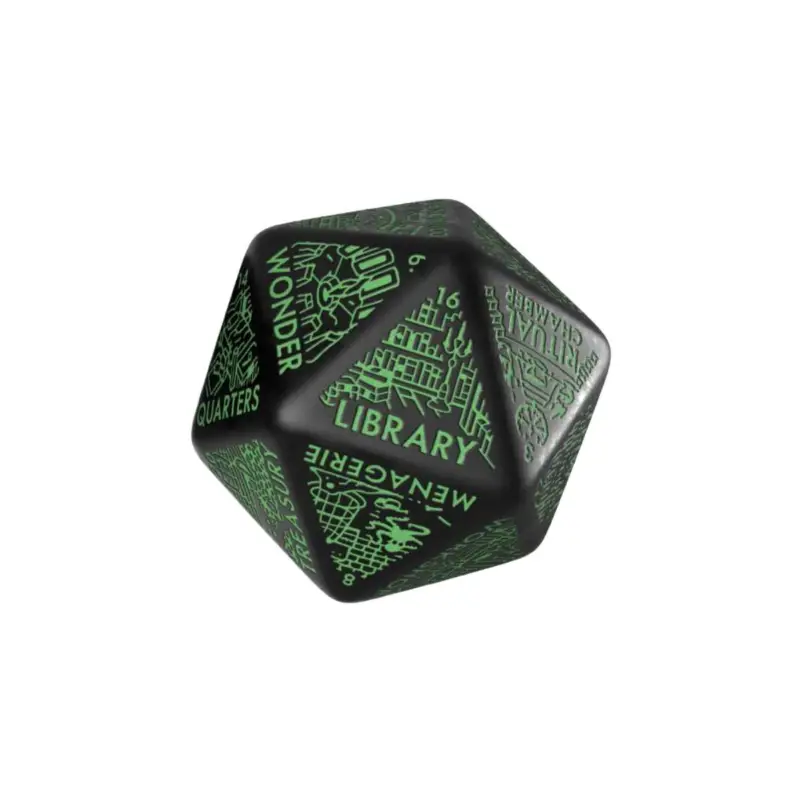 Dice Generator Dungeon - Black & Green Uitverkoop