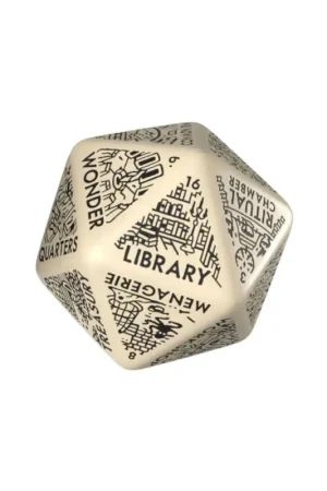 Populair Dice Generator Dungeon - Beige & Black
