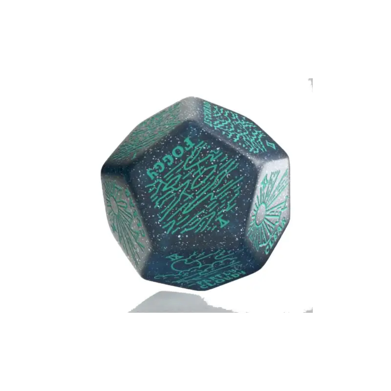 Weather Generator - Sparkling Blue & Turquoise Uitverkoop