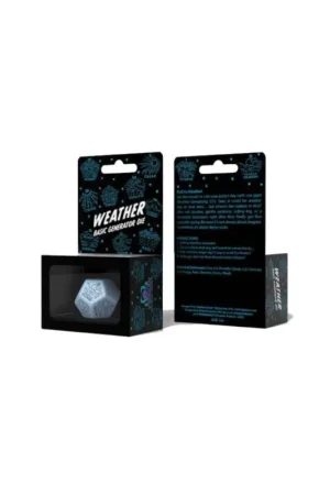 Weather Generator - Blue & Black Goedkoop