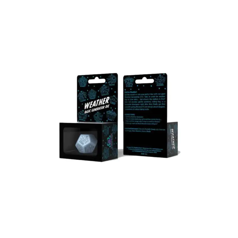 Weather Generator - Blue & Black Goedkoop