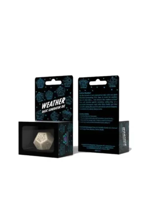 Betaalbaar Weather Generator - Beige & Black