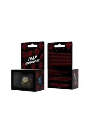 Veilige Betaling Dice Generator Trap - Black & Yellow