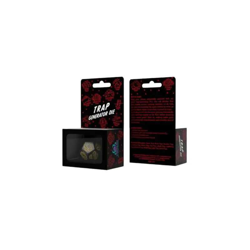 Veilige Betaling Dice Generator Trap - Black & Yellow