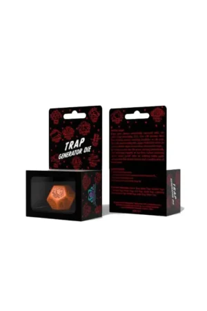 Veilige Betaling Dice Generator Trap - Orange & Black