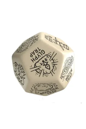Dice Generator Trap - Beige & Black Lage Prijs