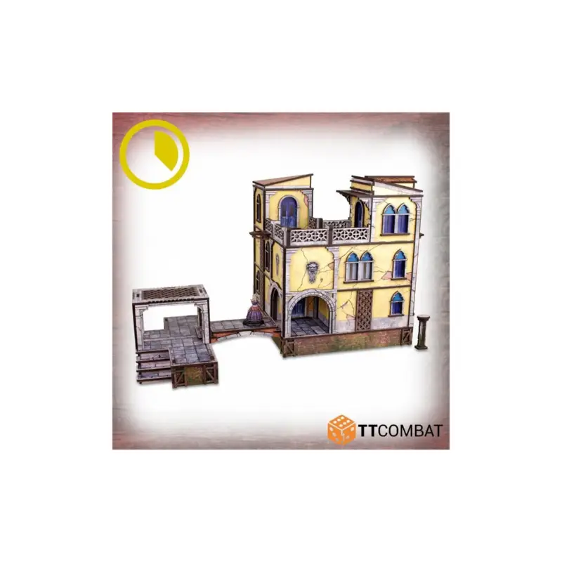 TT Combat - Chroma - Casa Asimmetrica Express Levering