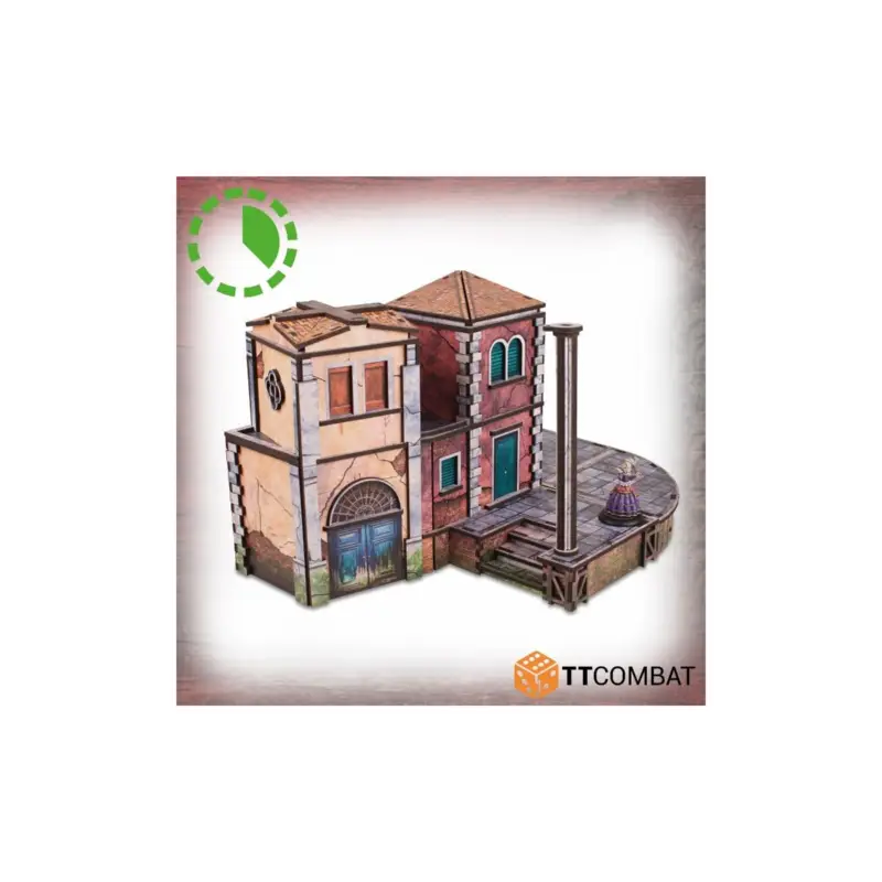 TT Combat - Chroma - Residential Landing Seizoensaanbieding