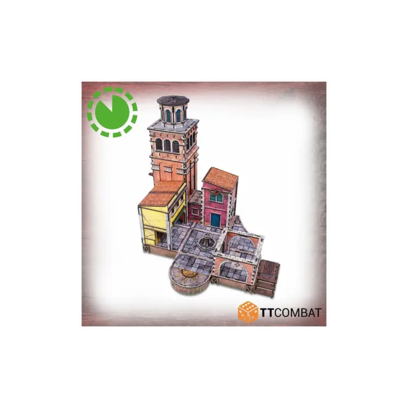 TT Combat - Chroma - Market Tower Nieuw