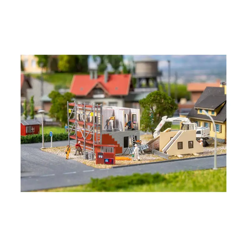 Prefabricated house Populair