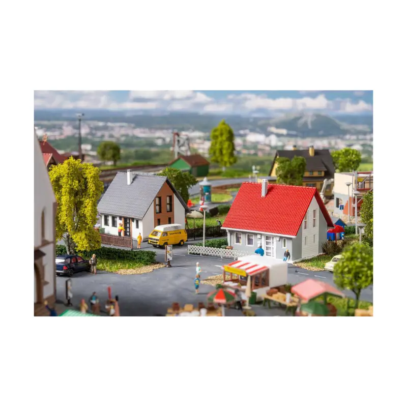 Detached houses Direct Verzonden