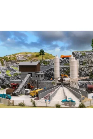 Concrete batching plant with silo Shop Nu