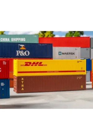 Beperkt Aanbod 40' DHL containers + extra