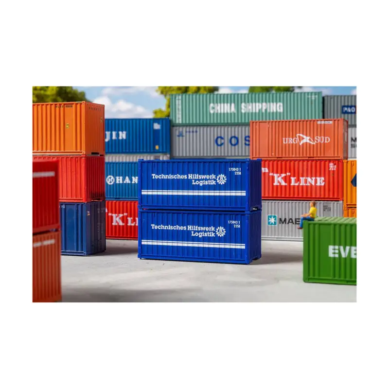 Direct Beschikbaar 20' container