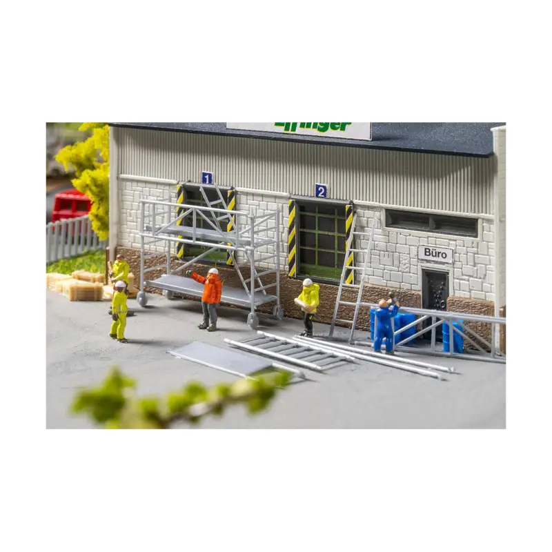 Aanbieding Industrial mechanics