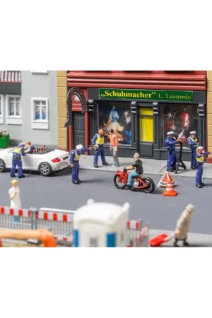 Roadside checkpoint Finale Uitverkoop