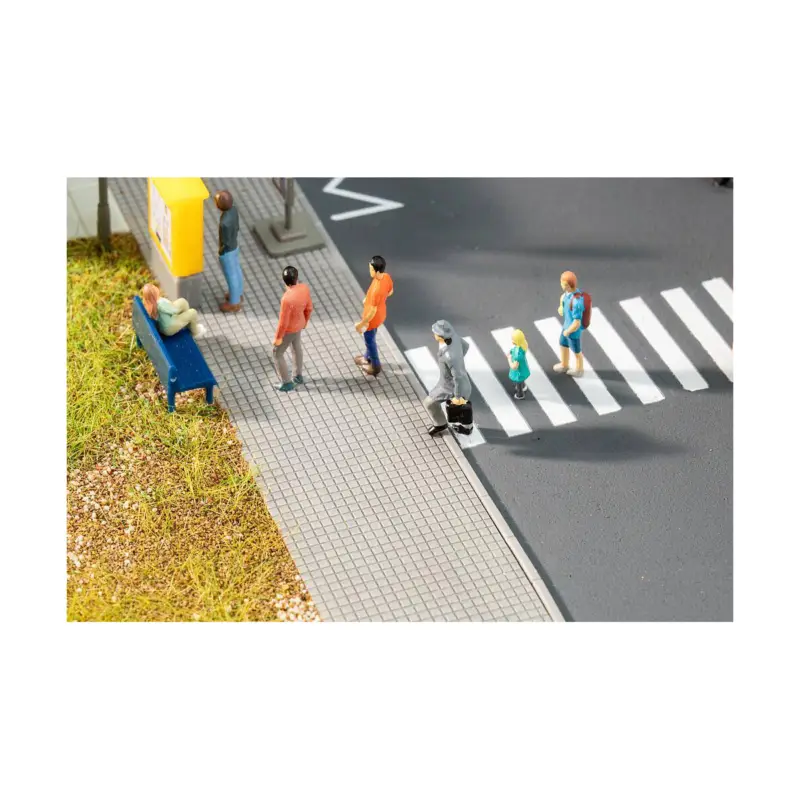 Road film Sidewalk Tijdelijk Beschikbaar