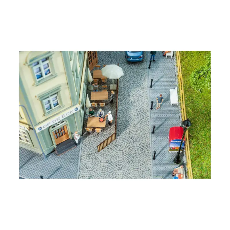 Actieprijs Road movie Roman cobblestones