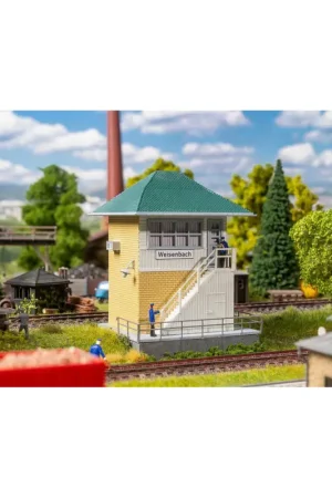 Gecertificeerd Weisenbach signal box