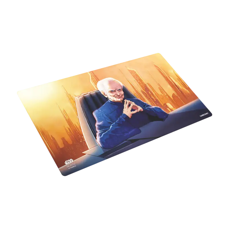 Beperkte Voorraad GG: SWU Playmat - Palpatine