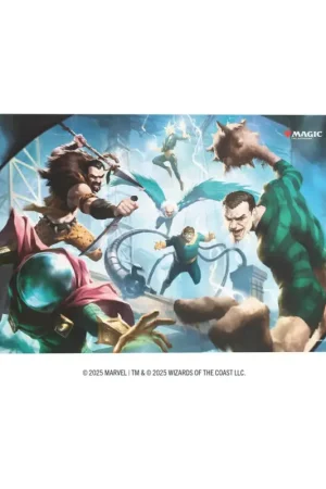 GG : MTG SPM Prime Playmat - Sinister Six Lage Kosten