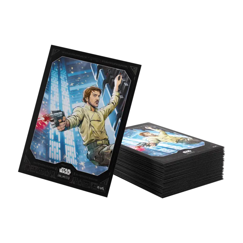Actieprijs GG: SWU Art Sleeves - Cassian Andor