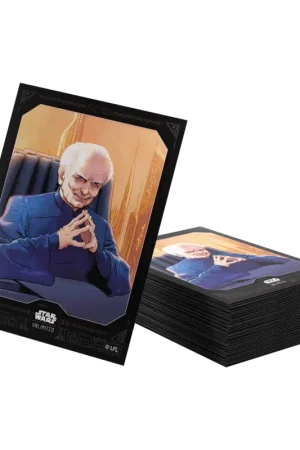 GG: SWU Art Sleeves - Palpatine Weekendaanbieding