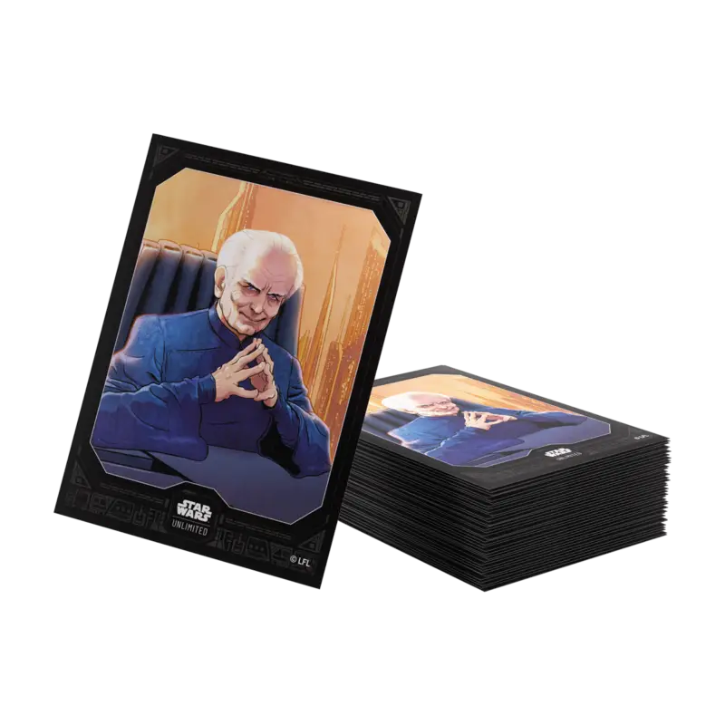 GG: SWU Art Sleeves - Palpatine Weekendaanbieding