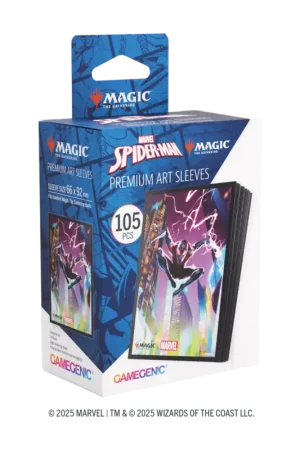 Voordeelprijs GG : MTG SPM Premium Art Sleeves - SPM Miles