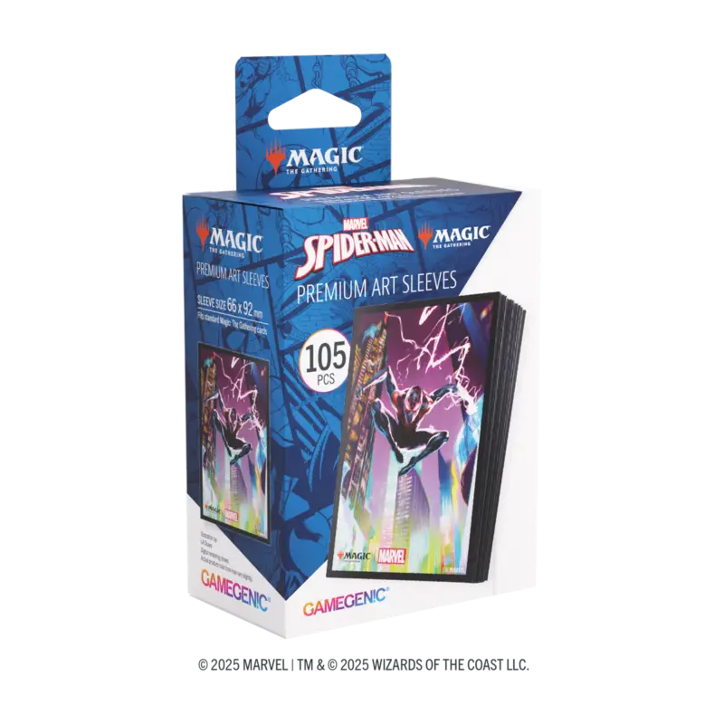 Voordeelprijs GG : MTG SPM Premium Art Sleeves - SPM Miles