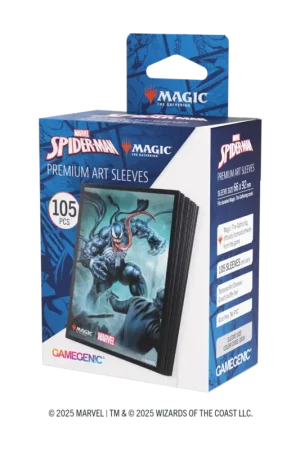 GG : MTG SPM Premium Art Sleeves - Venom Merkproduct