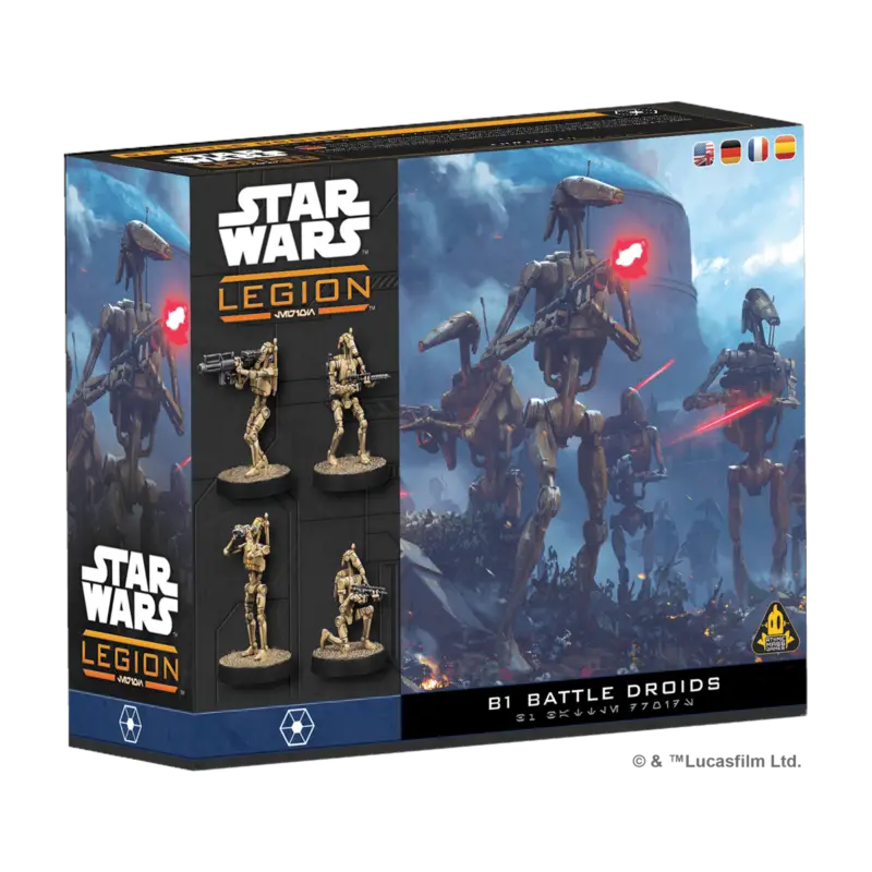 SWL: B1 Battle Droid Premium
