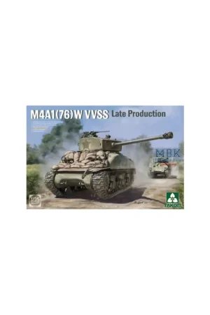 M4A1 76(W) VVSS Late Production Schaalmodel Aanbieding