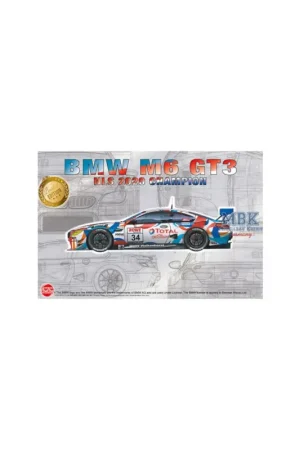 Favoriet BMW M6 GT3 2020 NLS Winner Schaalmodel