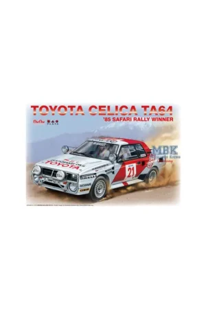 Betrouwbaar Toyota Celica TA64 1985 Safari Rally Winner Schaalmodel