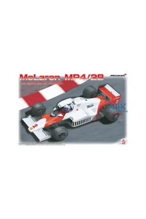 Gereduceerde Prijs McLaren MP4/2B MONACO GP 1985 1:20 Schaalmodel