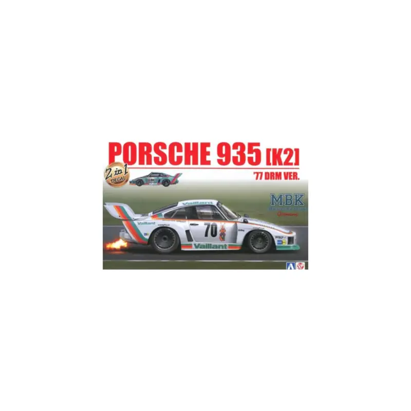Beperkte Voorraad Porsche 935 K2 DRM 1977 1:24 Schaalmodel