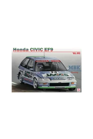 Honda Civic EF9 Gr.A 1991 Jacobs 1:24 Schaalmodel Koop Vandaag