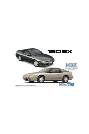 Weekendaanbieding Nissan rs13/rps13 180sx type ii '89/'91 Schaalmodel