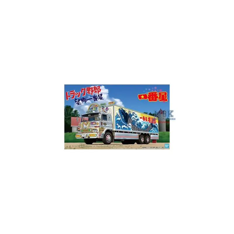 Truck-Yarou No.8 Ichibanboshi Boukyouichibanboshi Bouwmodell Speciale Aanbieding